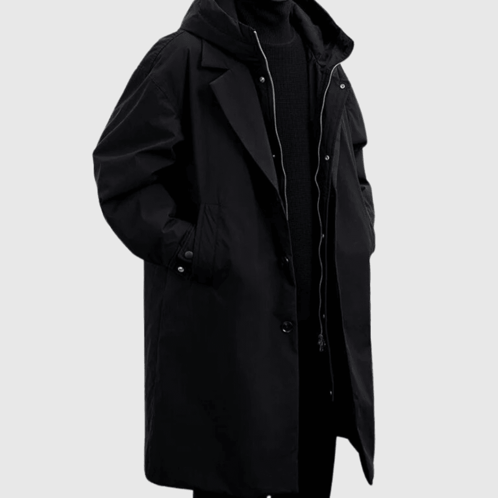Gage Men's Waterproof Hooded Raincoat