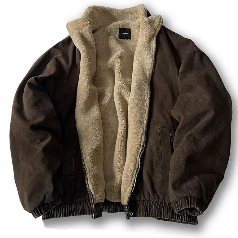Austin Men's Winter Casual Zip Jacket