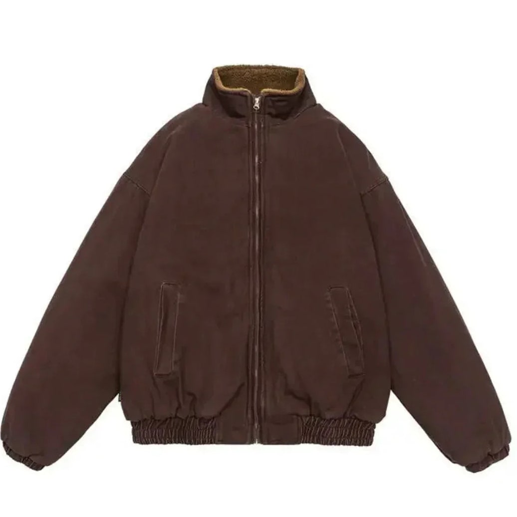 Austin Men's Winter Casual Zip Jacket