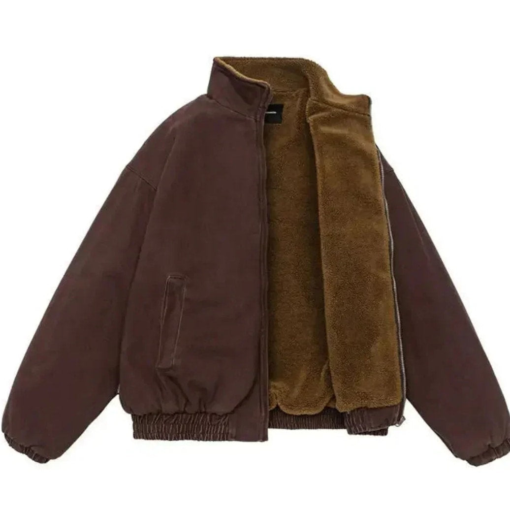 Austin Men's Winter Casual Zip Jacket