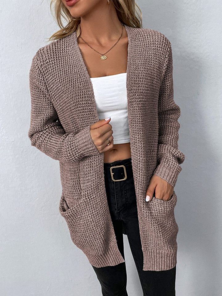 Clara Women's Long-Sleeve Open-Front Cardigan