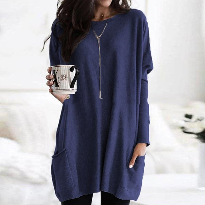 Miriam Women's Long-Line Pullover Jumper