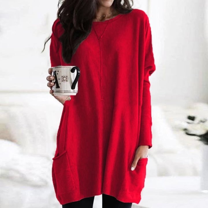 Miriam Women's Long-Line Pullover Jumper