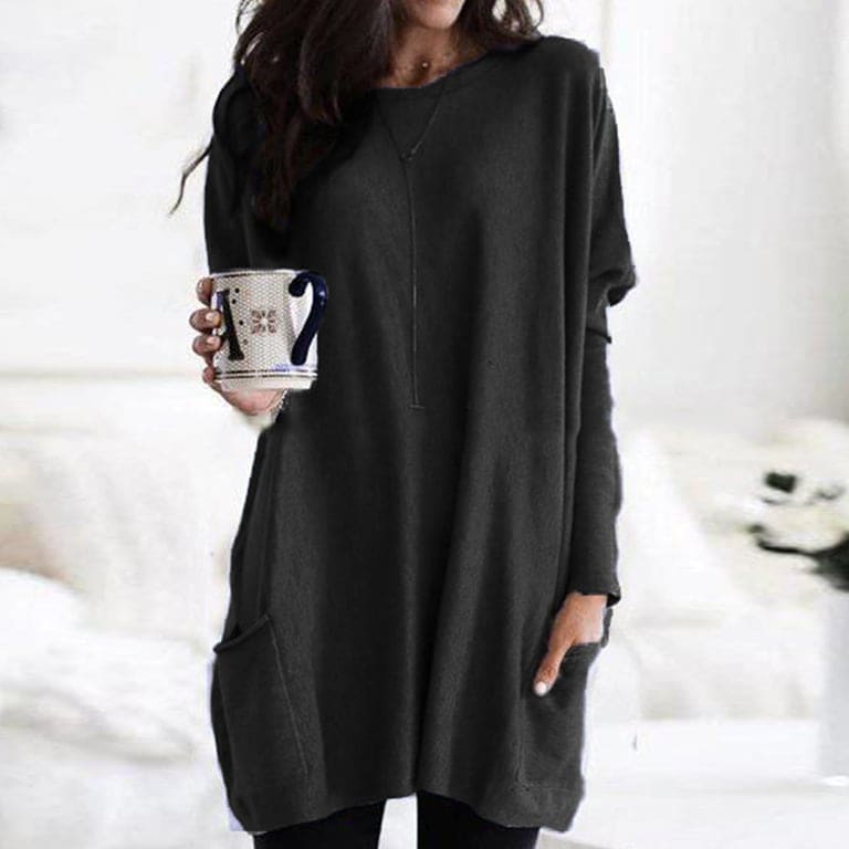 Miriam Women's Long-Line Pullover Jumper