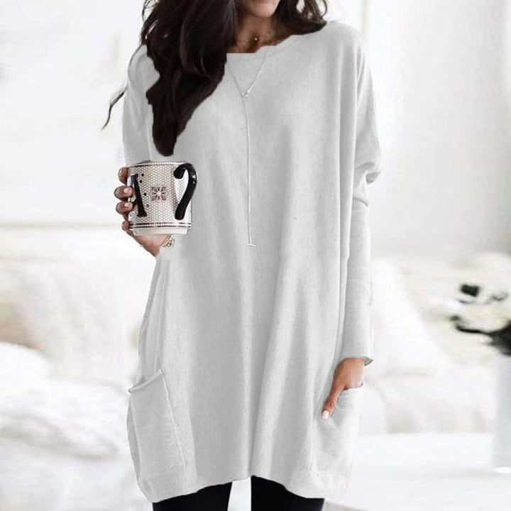 Miriam Women's Long-Line Pullover Jumper