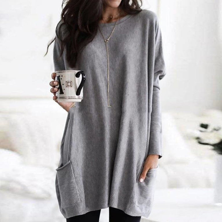 Miriam Women's Long-Line Pullover Jumper