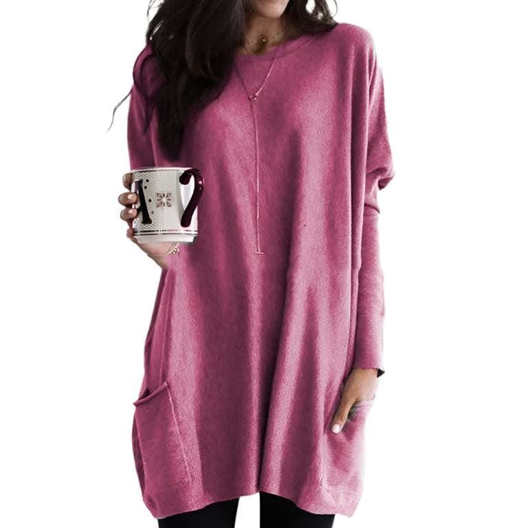 Miriam Women's Long-Line Pullover Jumper