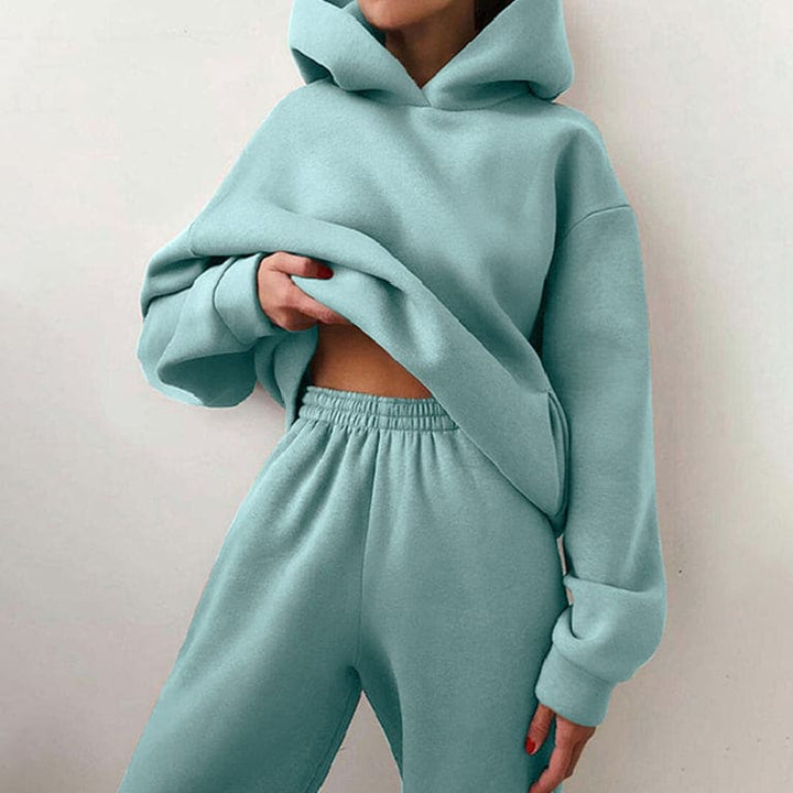 Cordelia Women's Streetstyle Hoodie & Jogger Set