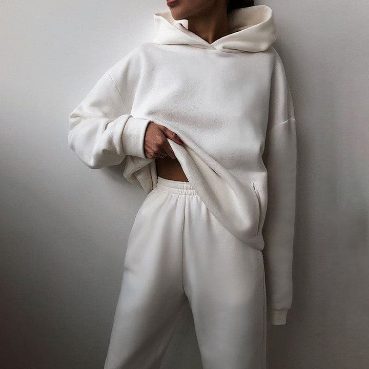 Cordelia Women's Streetstyle Hoodie & Jogger Set
