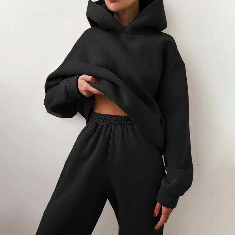 Cordelia Women's Streetstyle Hoodie & Jogger Set