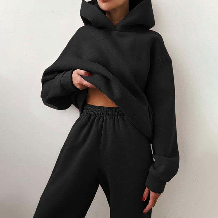 Cordelia Women's Streetstyle Hoodie & Jogger Set
