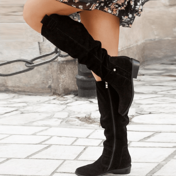 Josephine Women's Knee-High Flat Boots