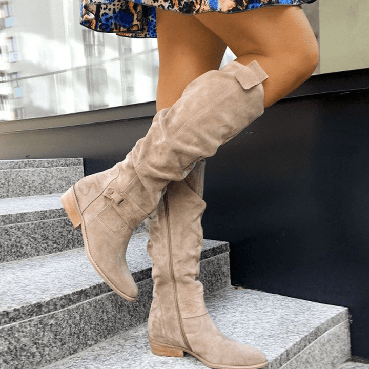 Josephine Women's Knee-High Flat Boots