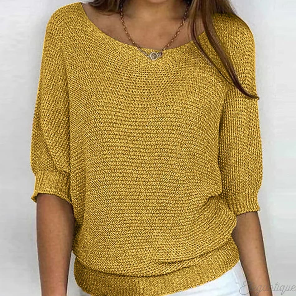 Leonora Women's Elegant Jumper