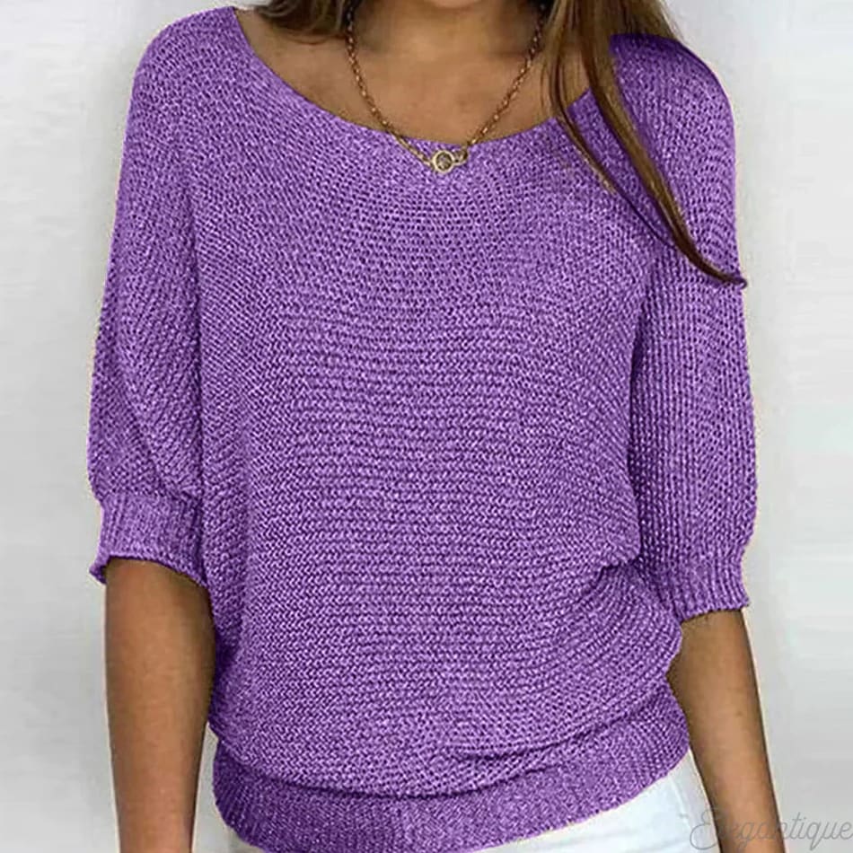 Leonora Women's Elegant Jumper